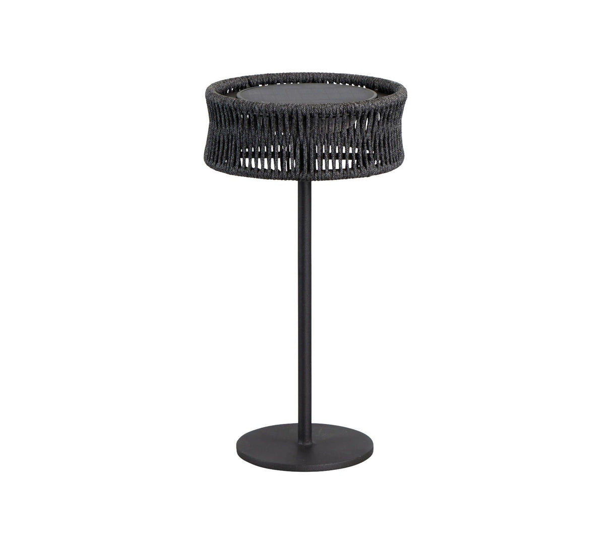 Cane-line Illusion Lampe de table (57160) Soft Rope Dark Grey