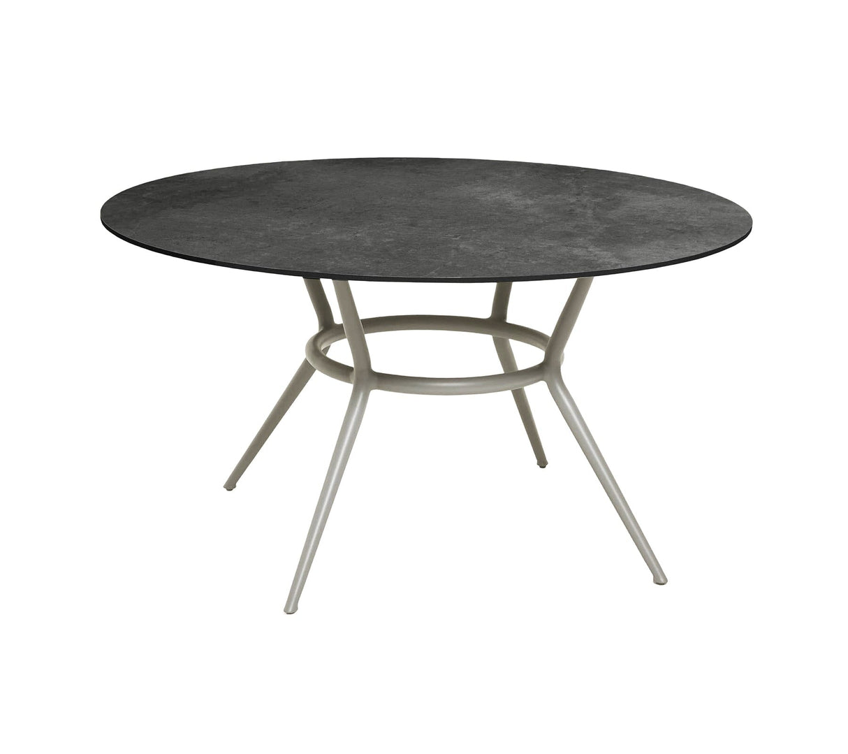 Cane-line Joy Dining Piètement pour Table ronde Ø 120cm et Ø 140cm, plateau en sus (50202)