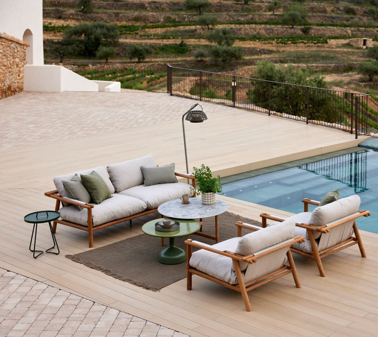 Cane-line Knit Outdoor Rug Tapis d'extérieur 240x170cm