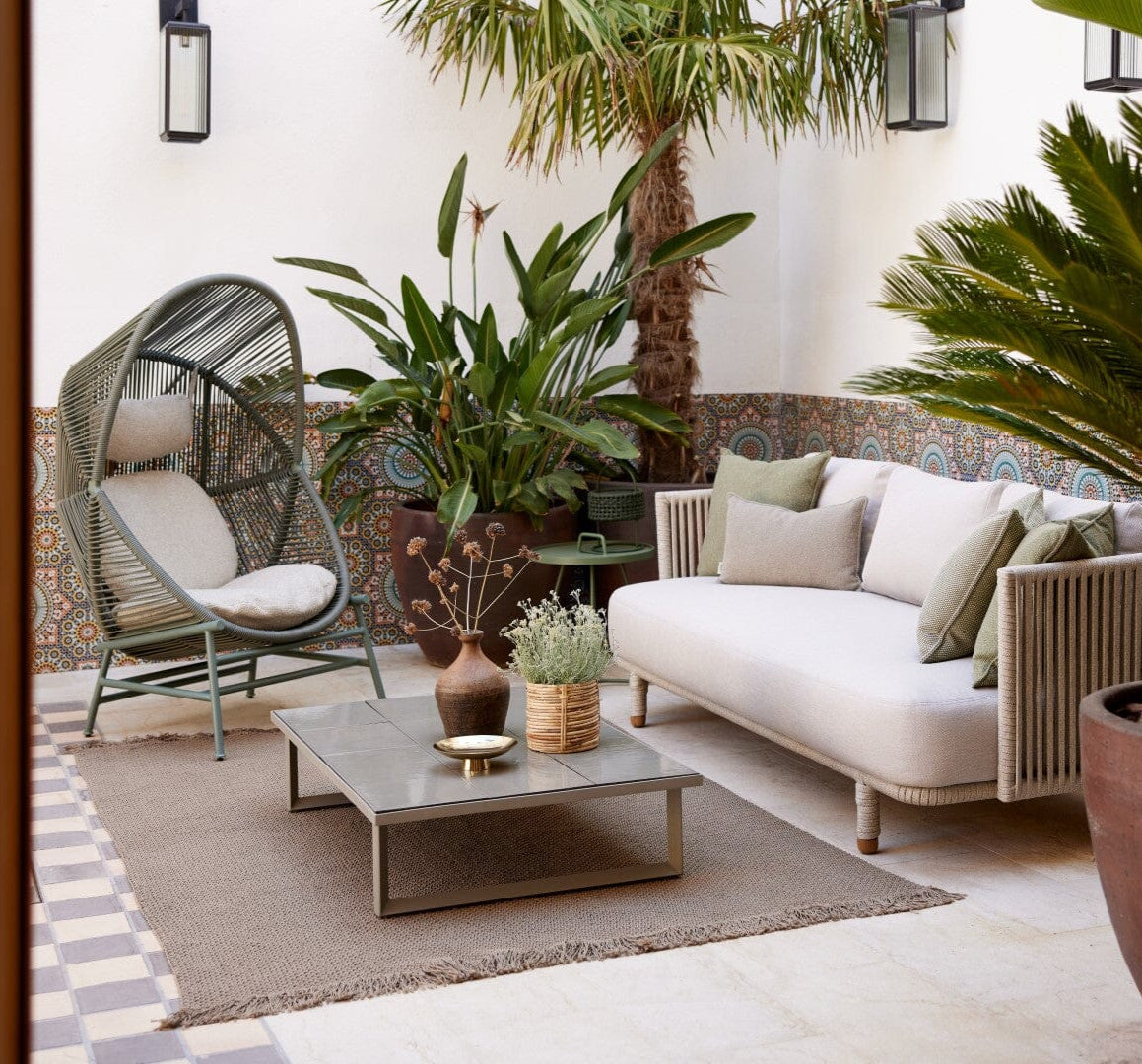 Cane-line Knit Outdoor Rug Tapis d'extérieur 240x170cm