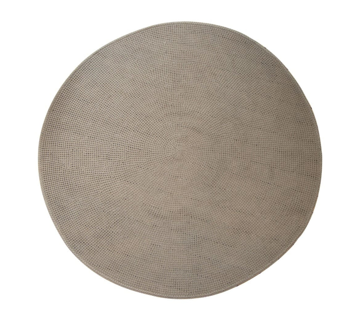 Cane-line Knit Outdoor Rug Tapis d'extérieur Ø200cm