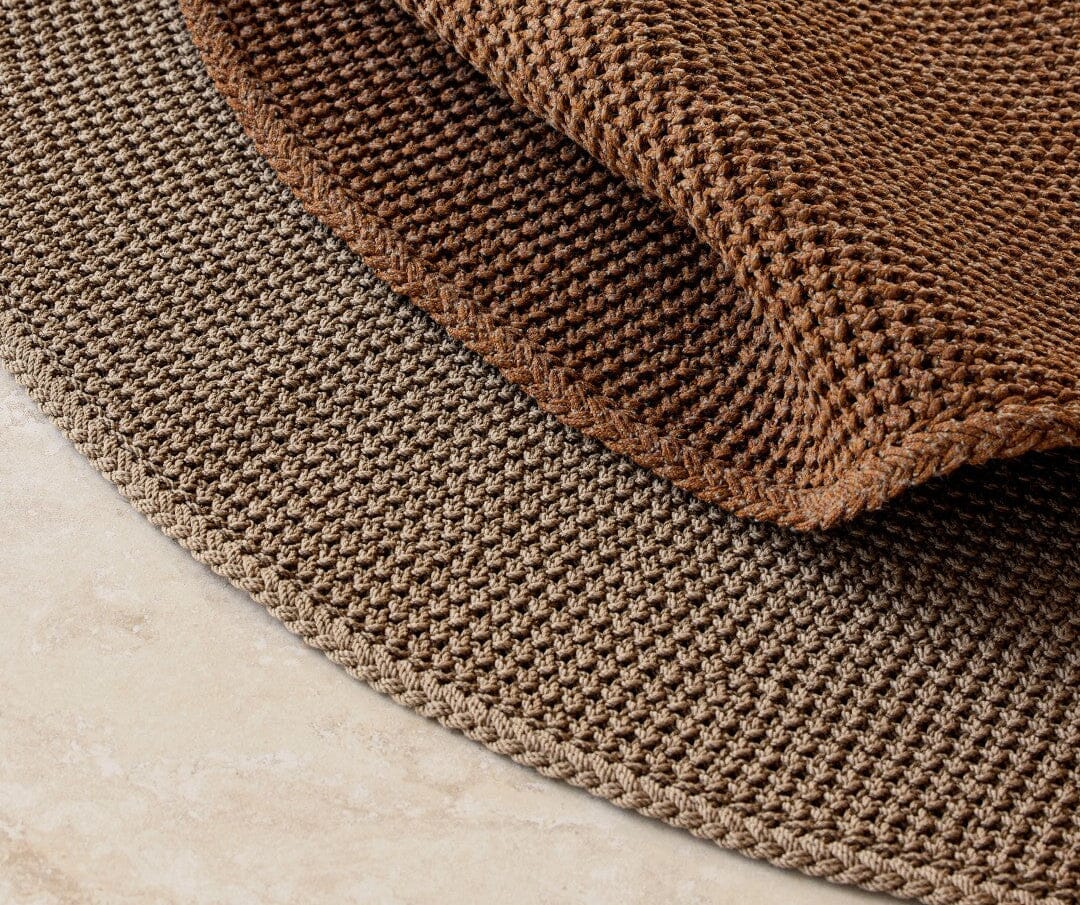 Cane-line Knit Outdoor Rug Tapis d'extérieur Ø200cm
