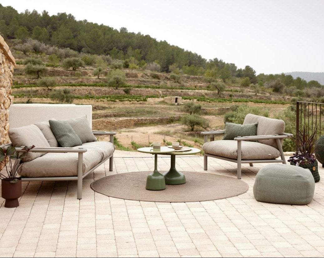 Cane-line Knit Outdoor Rug Tapis d'extérieur Ø200cm