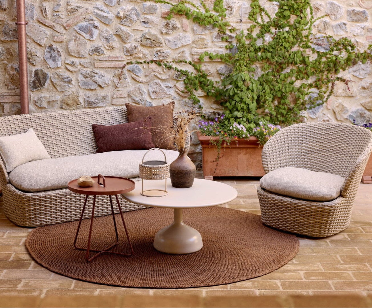 Cane-line Knit Outdoor Rug Tapis d'extérieur Ø200cm