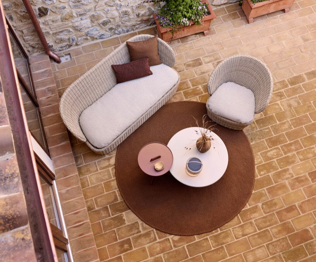 Cane-line Knit Outdoor Rug Tapis d'extérieur Ø200cm