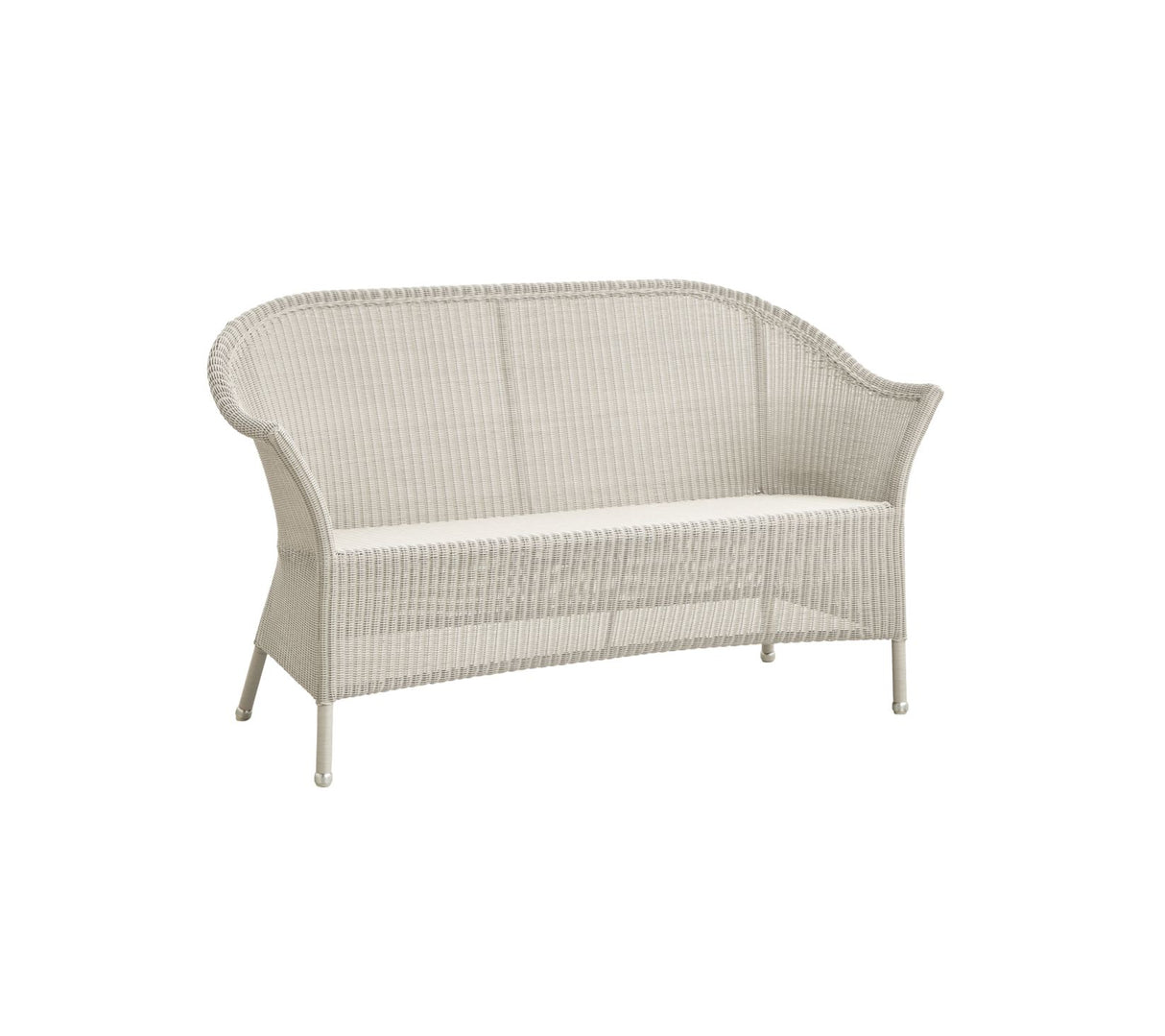 Cane-line Lansing Canapé 2 places, coussin en sus (5556) Sand (Résine tressée Weave)