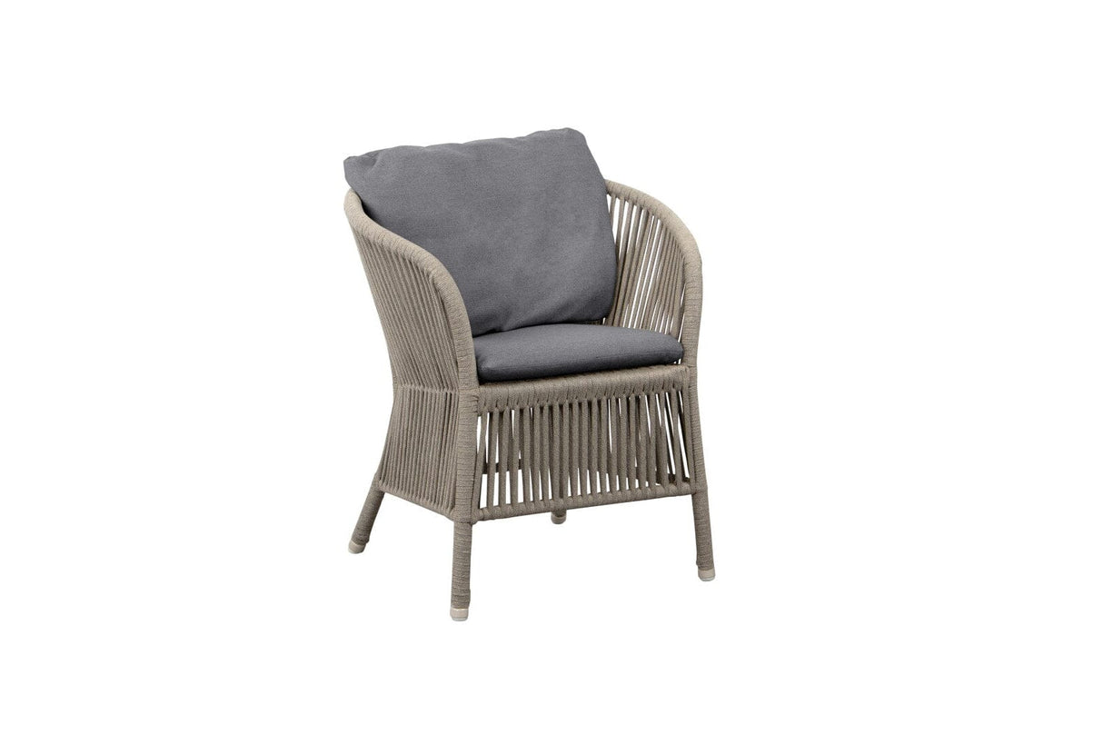 Cane-line Lansing Fauteuil repas (5456), coussin non inclus