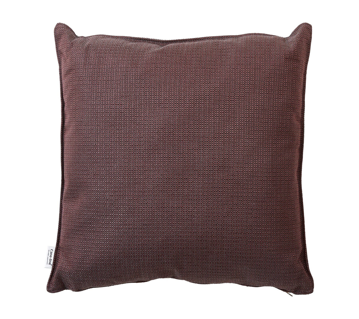 Cane-line Link Coussin déco 50x50x12cm (5240Y) Dark bordeaux (Tissu Link)