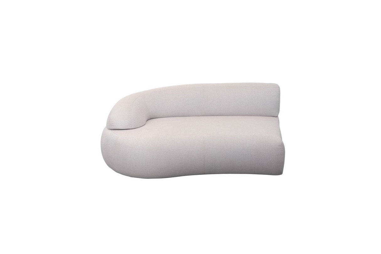 Cane-line Mellow Module avec grand accoudoir droite (55453)