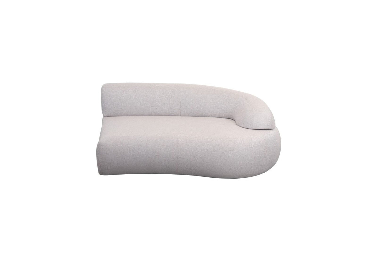 Cane-line Mellow Module avec grand accoudoir gauche (55454)