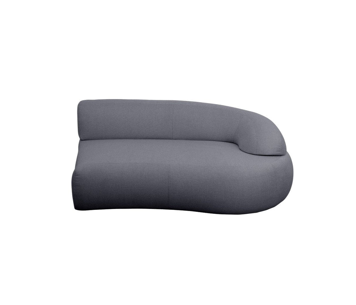 Cane-line Mellow Module avec grand accoudoir gauche (55454) Grey AirTouch