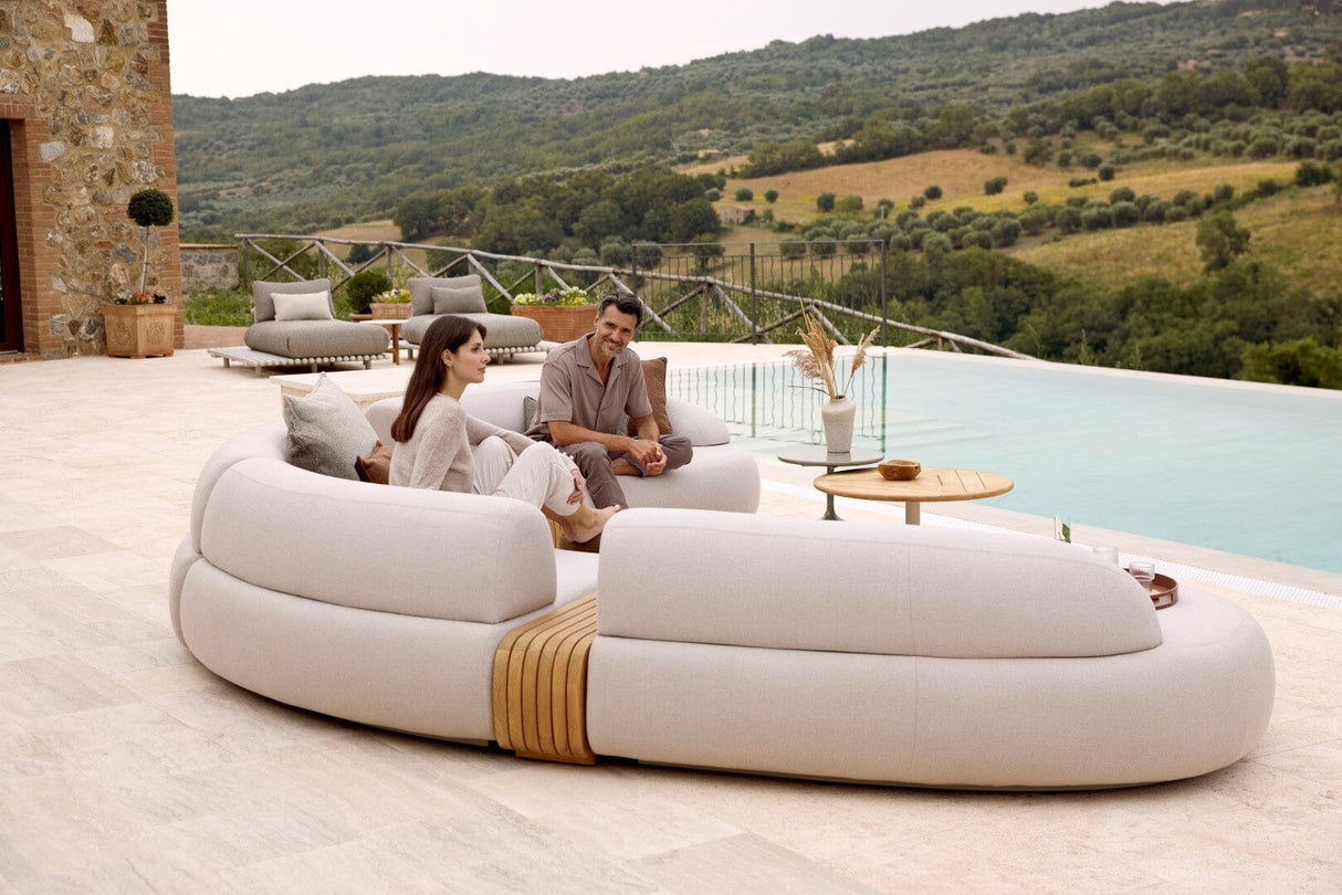 Cane-line Mellow Module avec petit accoudoir droite (55451)