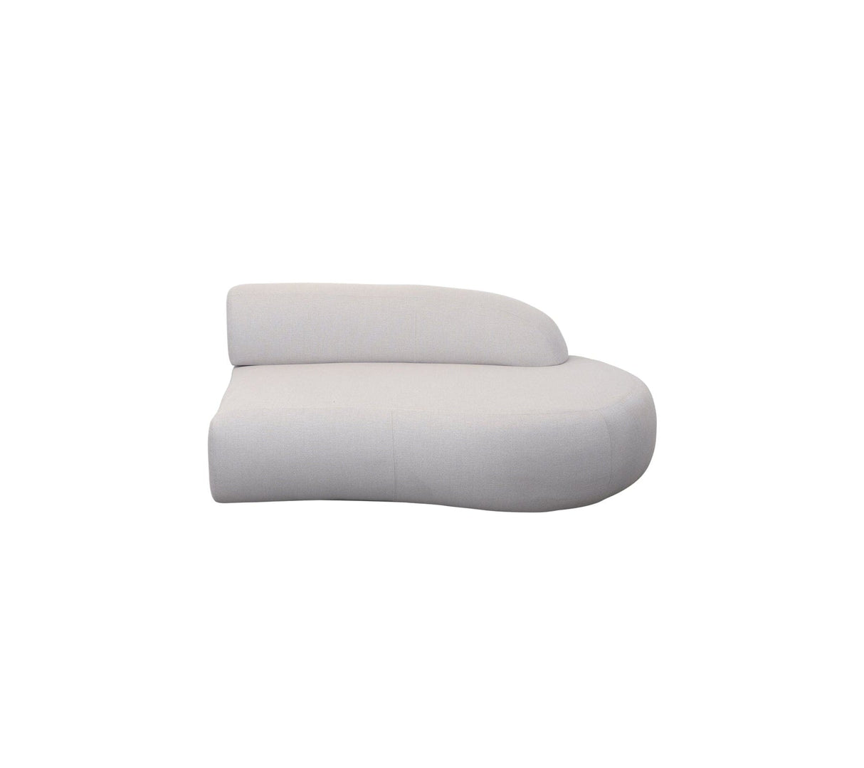 Cane-line Mellow Module avec petit accoudoir gauche (55452)