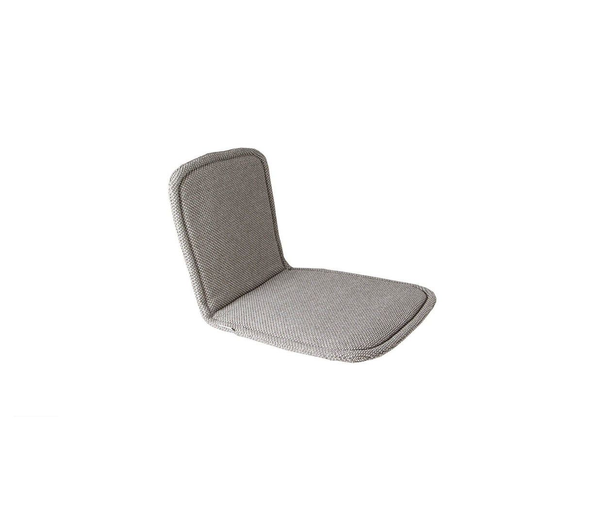 Cane-line Moments Coussin d'assise et dossier pour Fauteuil repas empilable (7440) Light grey (Tissu Focus)