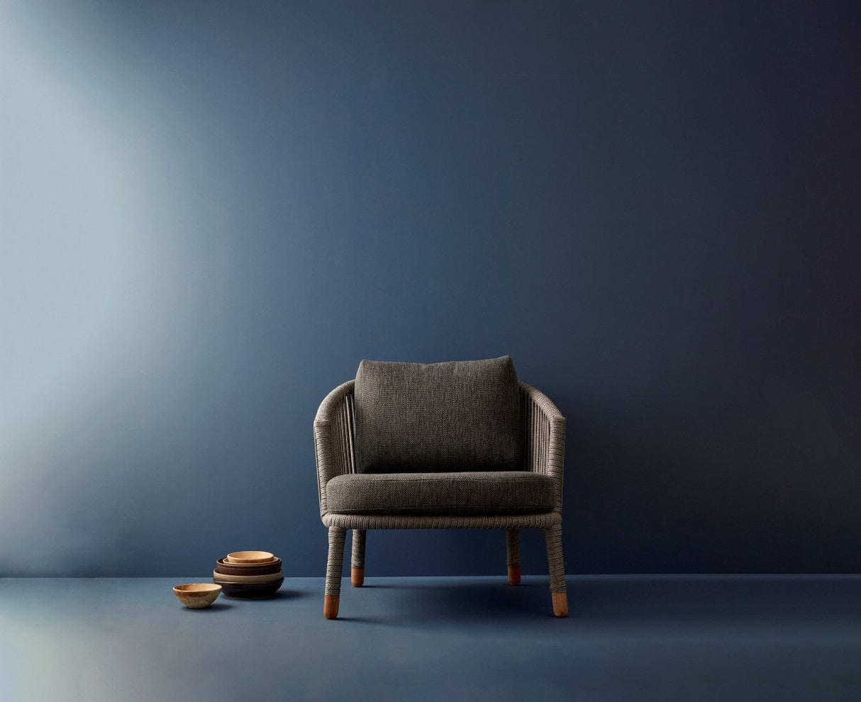 Cane-line Moments Fauteuil Club Lounge (7443)