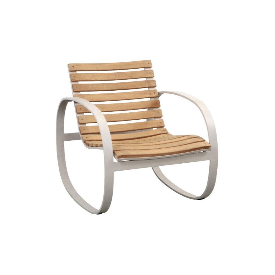 Cane-line Parc Rocking chair (11468) Sand