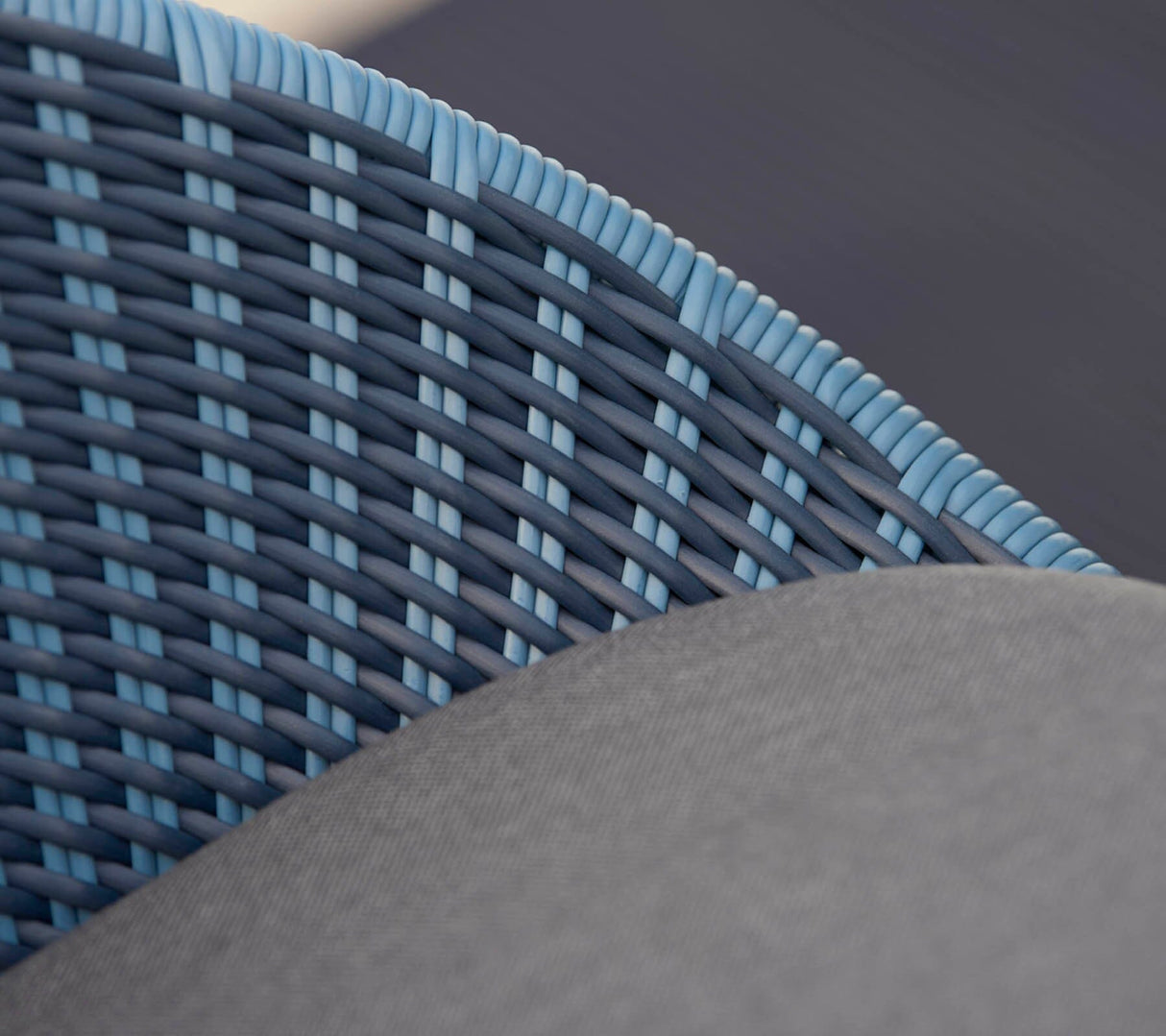 Cane-line Peacock Coussin pour Fauteuil repas et tabouret bar (5454-5455)