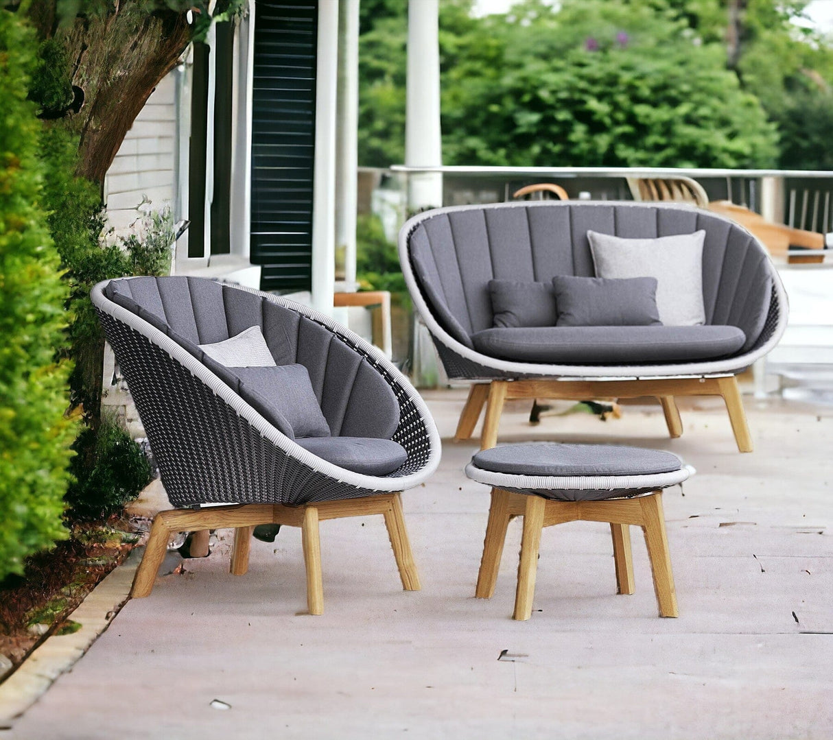 Cane-line Peacock Coussin pour Repose-pieds (5358)