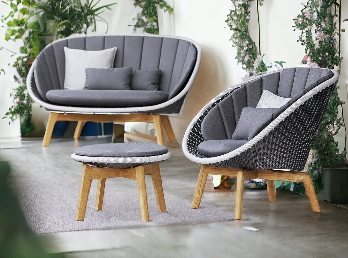 Cane-line Peacock Coussin pour Repose-pieds (5358)