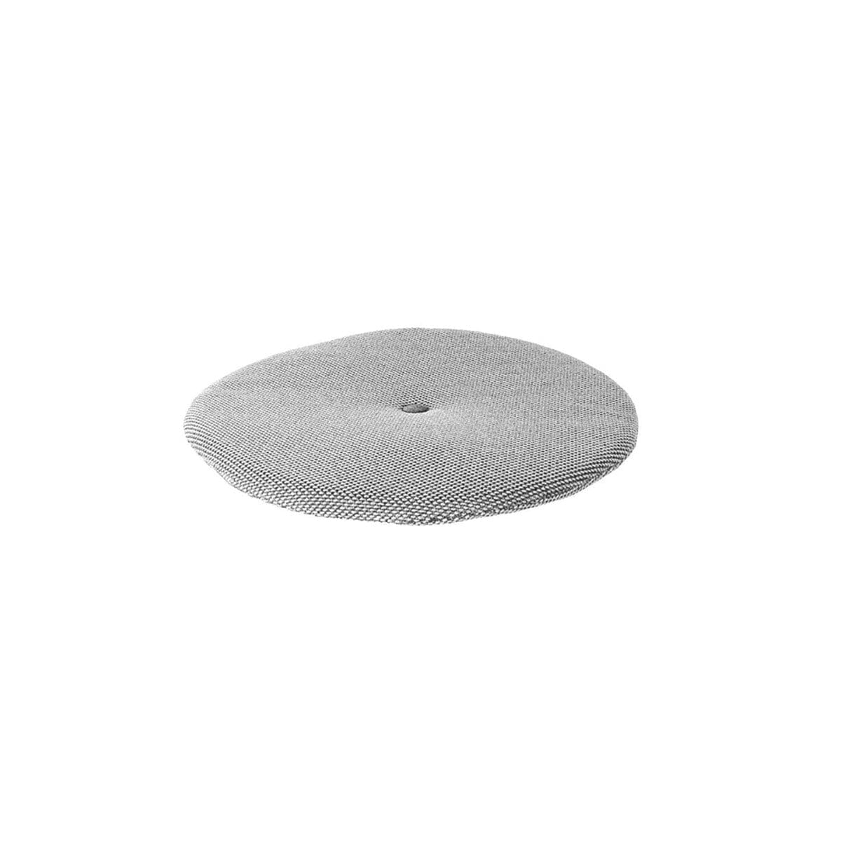 Cane-line Peacock Coussin pour Repose-pieds (5358) Light grey (Tissu Focus)