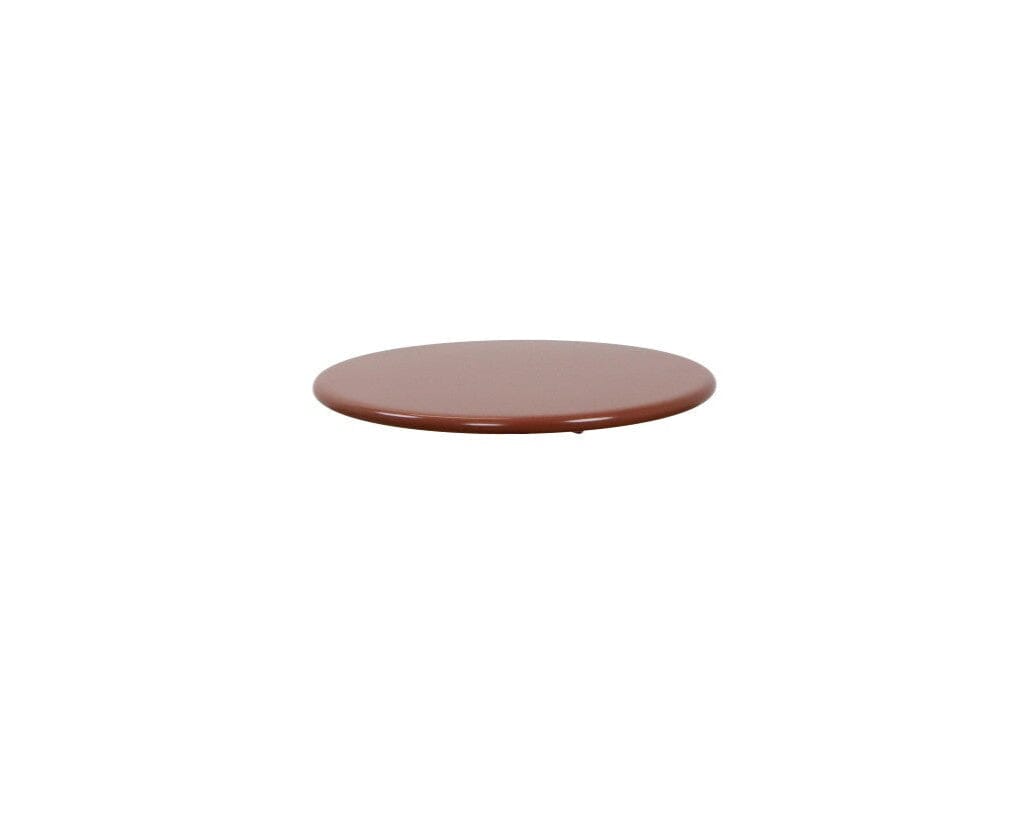 Cane-line Plateau de Table Aluminium rond Ø 45cm Desert Red