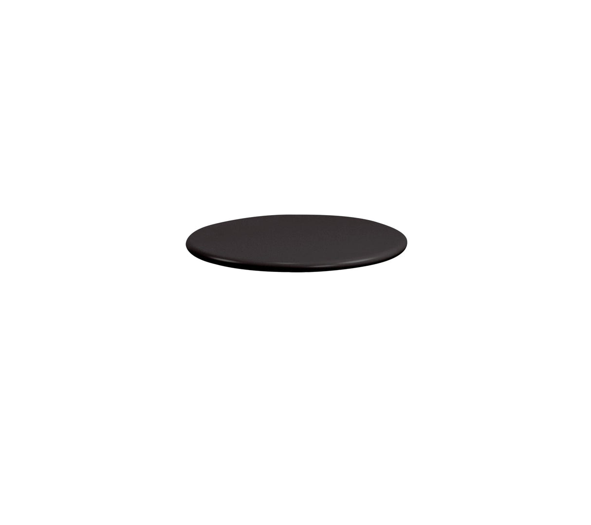 Cane-line Plateau de Table Aluminium rond Ø 45cm Lava Grey