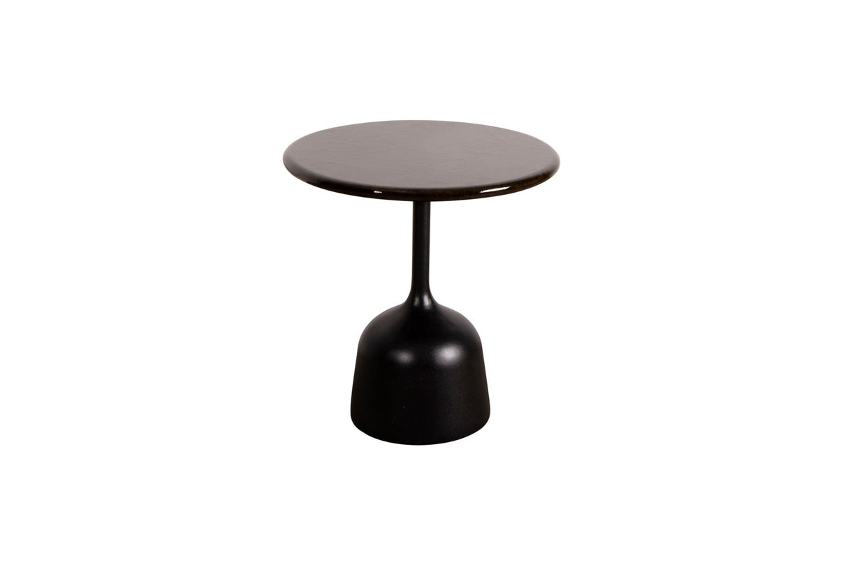 Cane-line Plateau de Table Glazed Lava Stone rond Ø 45cm