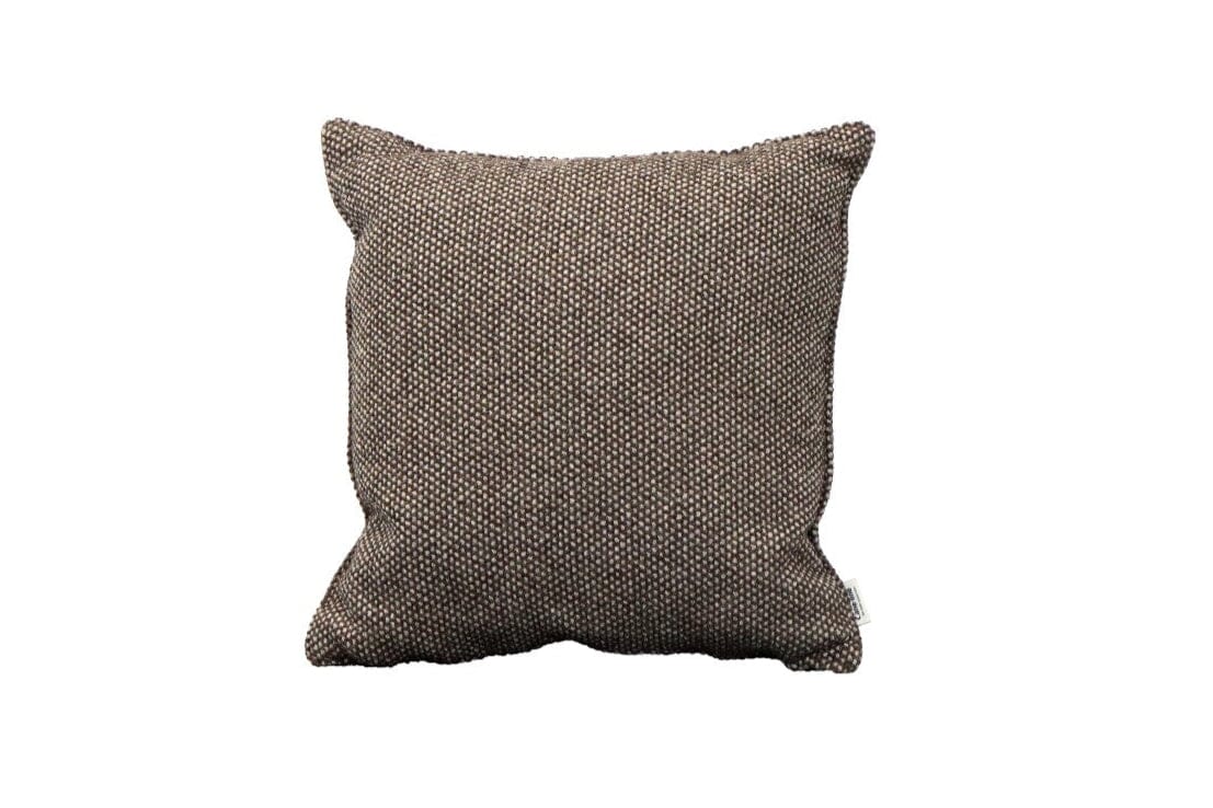 Cane-line Rise Coussin déco carré 50x50cm (5240Y) Dark Brown (Tissu Rise)