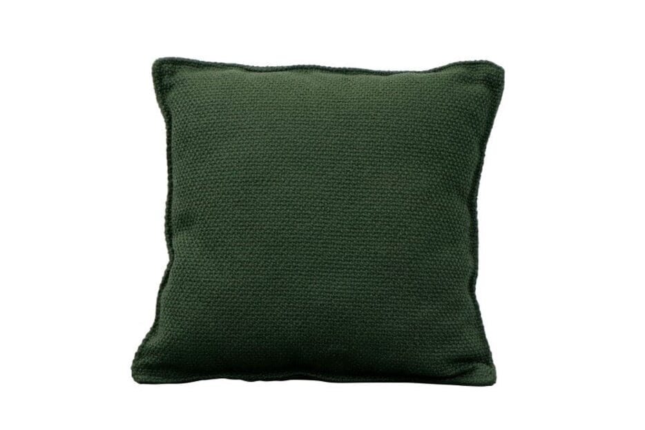 Cane-line Rise Coussin déco carré 60x60cm (5260Y) Dark Green (Tissu Rise)