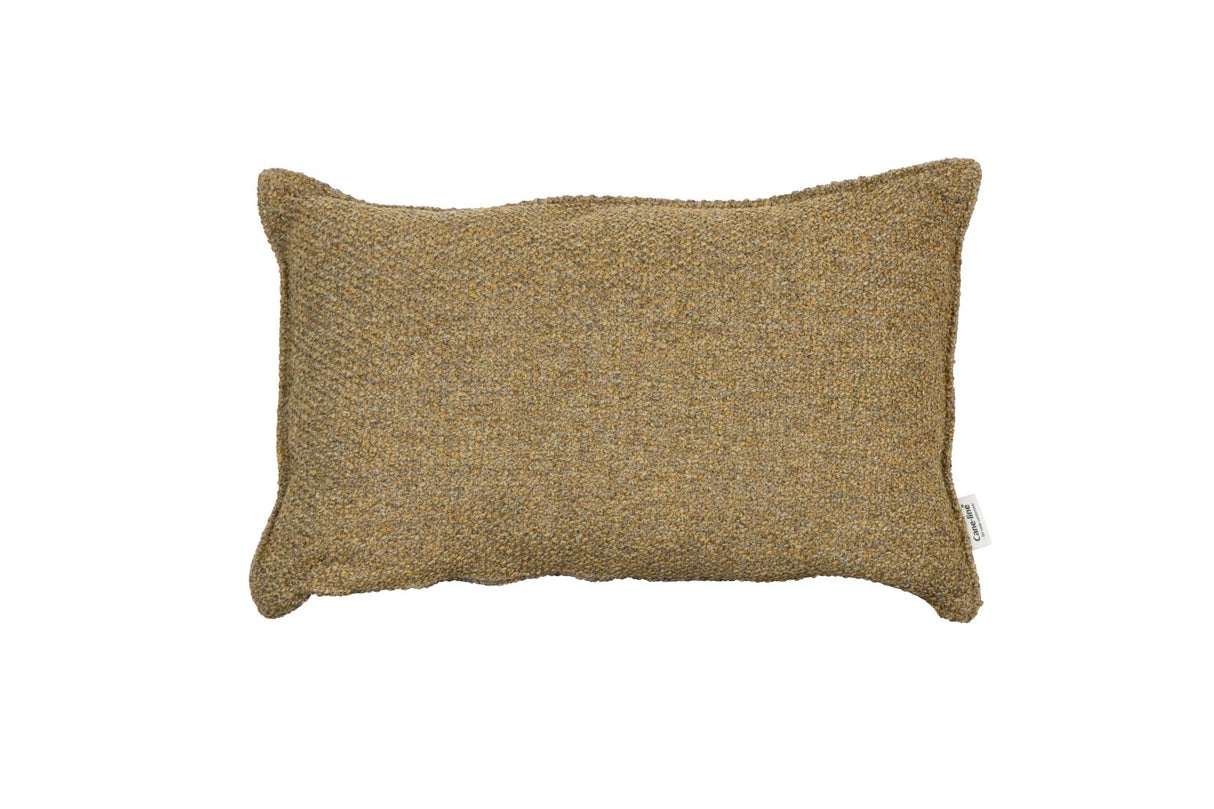 Cane-line Rise Coussin déco rectangulaire 52x32cm (5290Y) Turmeric Yellow (Tissu Cane-line Rise)