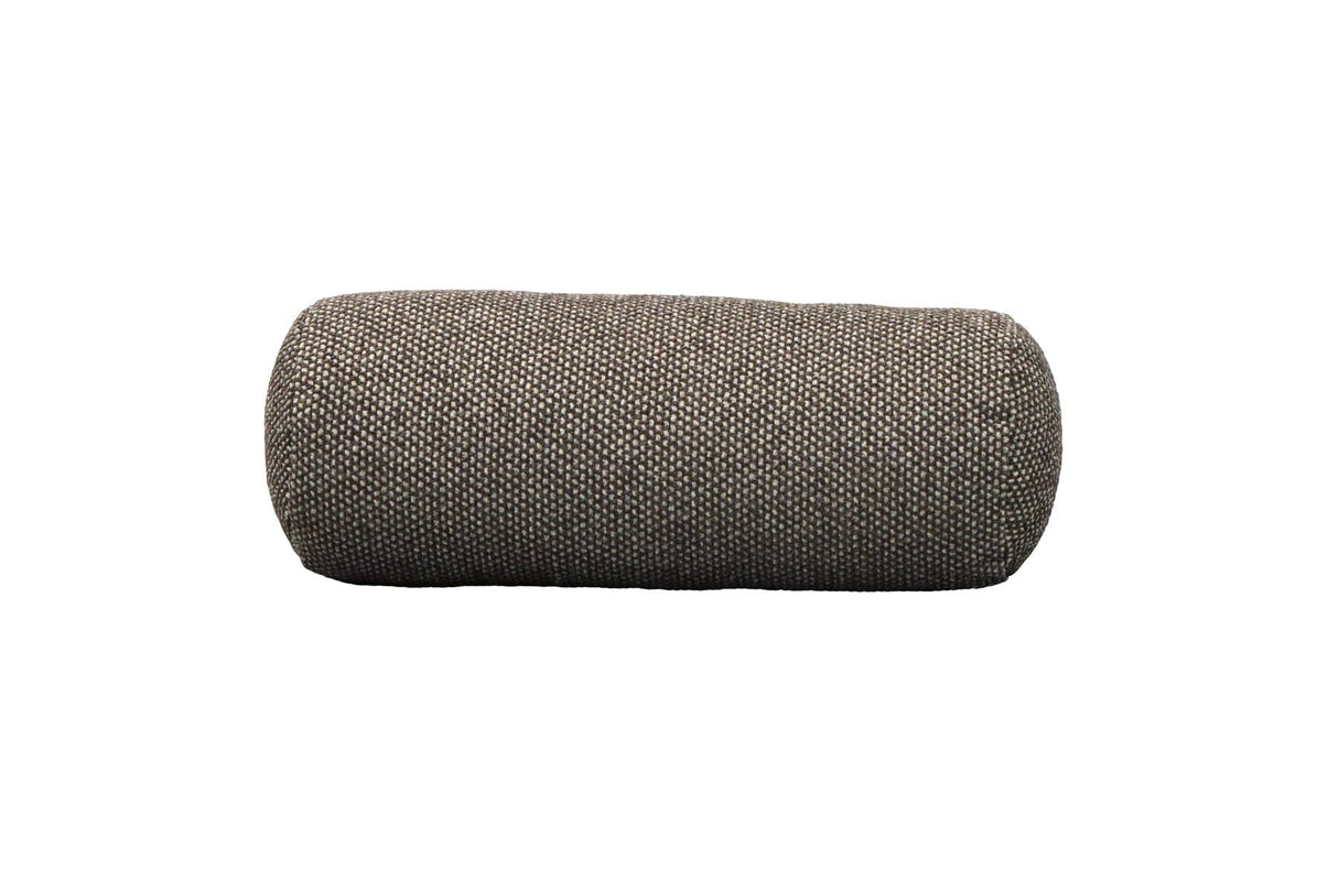 Cane-line Rise Coussin déco rond Ø 20x50cm (5295Y) Dark Brown (Tissu Rise)