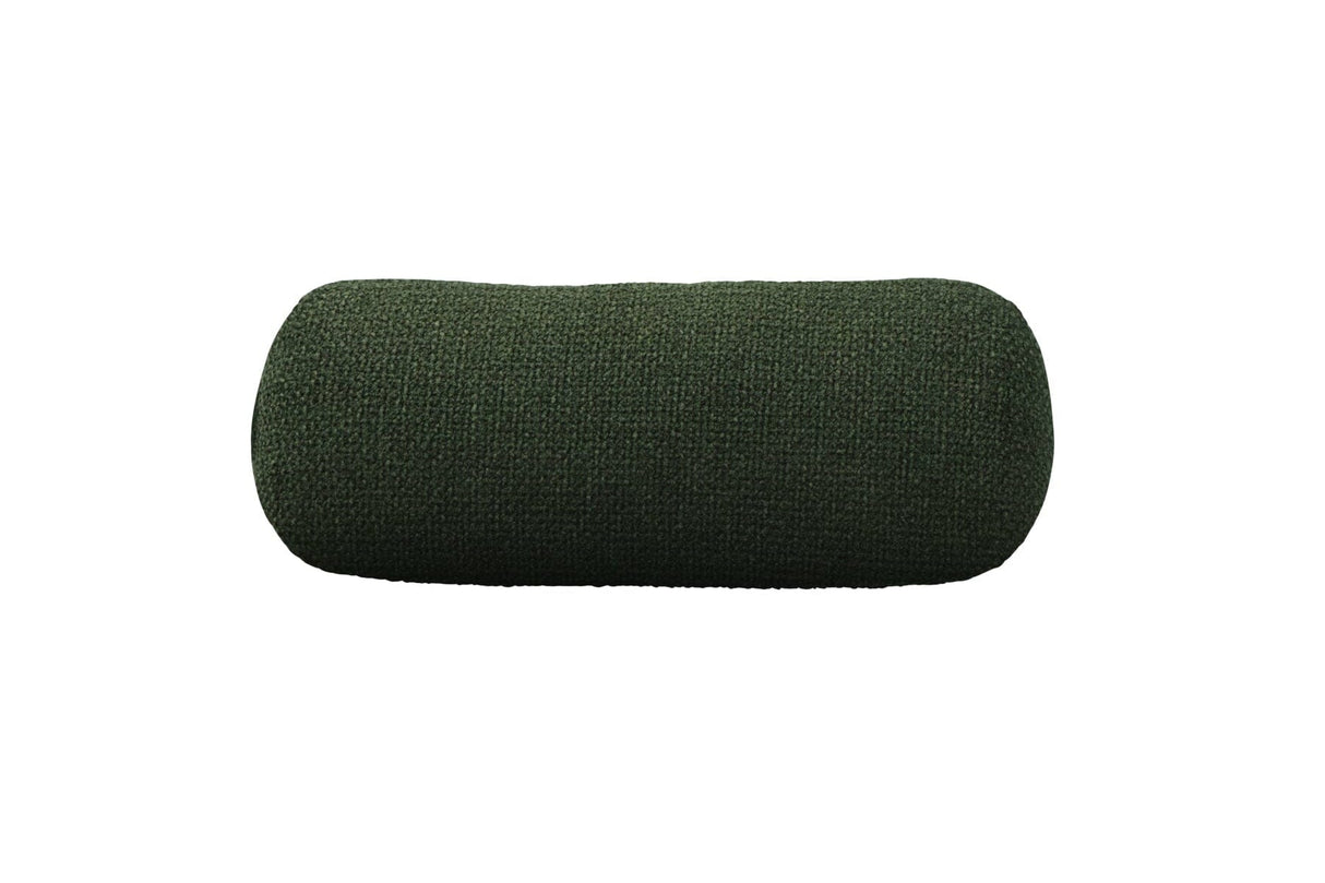 Cane-line Rise Coussin déco rond Ø 20x50cm (5295Y) Dark Green (Tissu Rise)