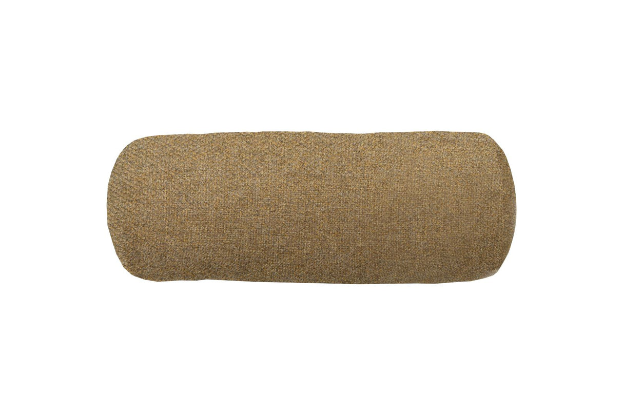 Cane-line Rise Coussin déco rond Ø 20x50cm (5295Y) Turmeric Yellow (Tissu Cane-line Rise)