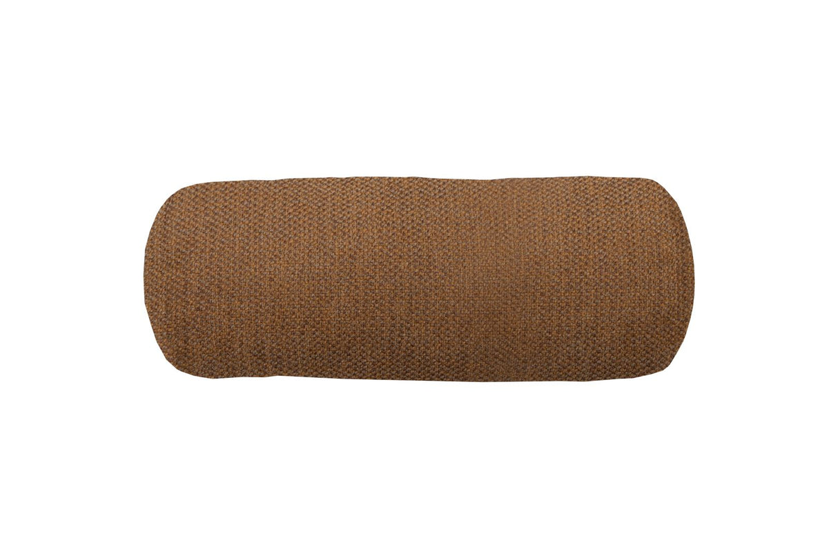 Cane-line Rise Coussin déco rond Ø 20x50cm (5295Y) Umber Brown (Tissu Cane-line Rise)