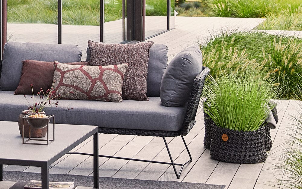 Cane-line Soft Rope Basket Panier medium rond Ø 40cm (5135)