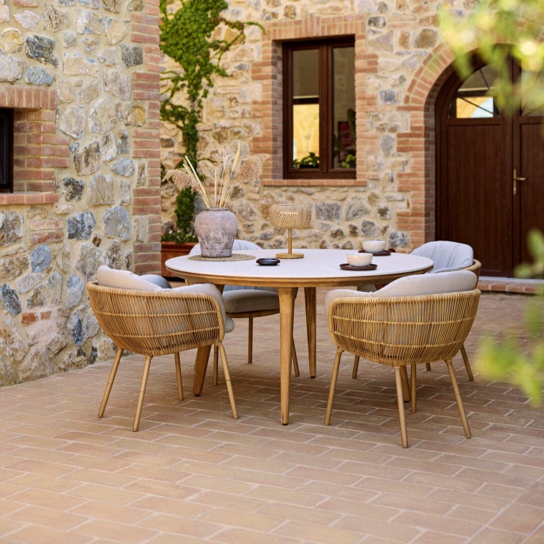 Cane-line Stay Fauteuil repas empilable (54550)