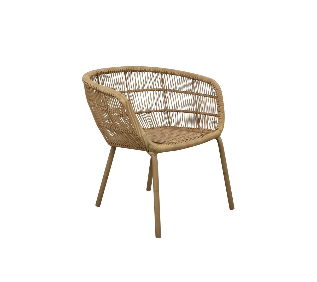 Cane-line Stay Fauteuil repas empilable (54550)