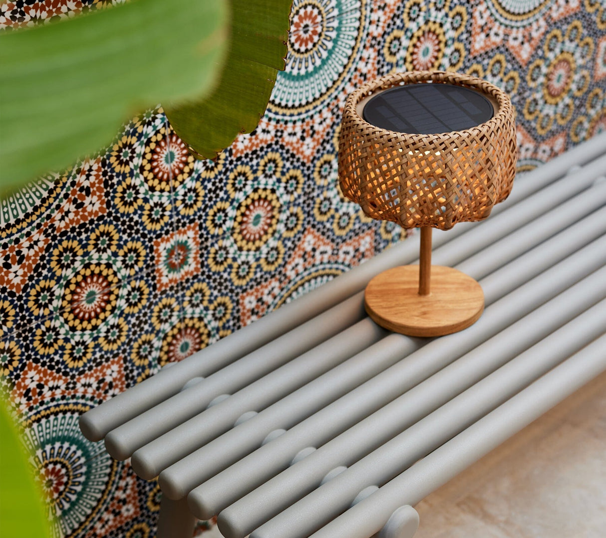 Cane-line Sticks Dining Banc 190x49cm en aluminium (55801AT)