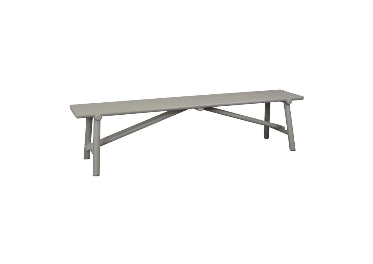 Cane-line Sticks Dining Banc 190x49cm en aluminium (55801AT) Taupe Aluminium