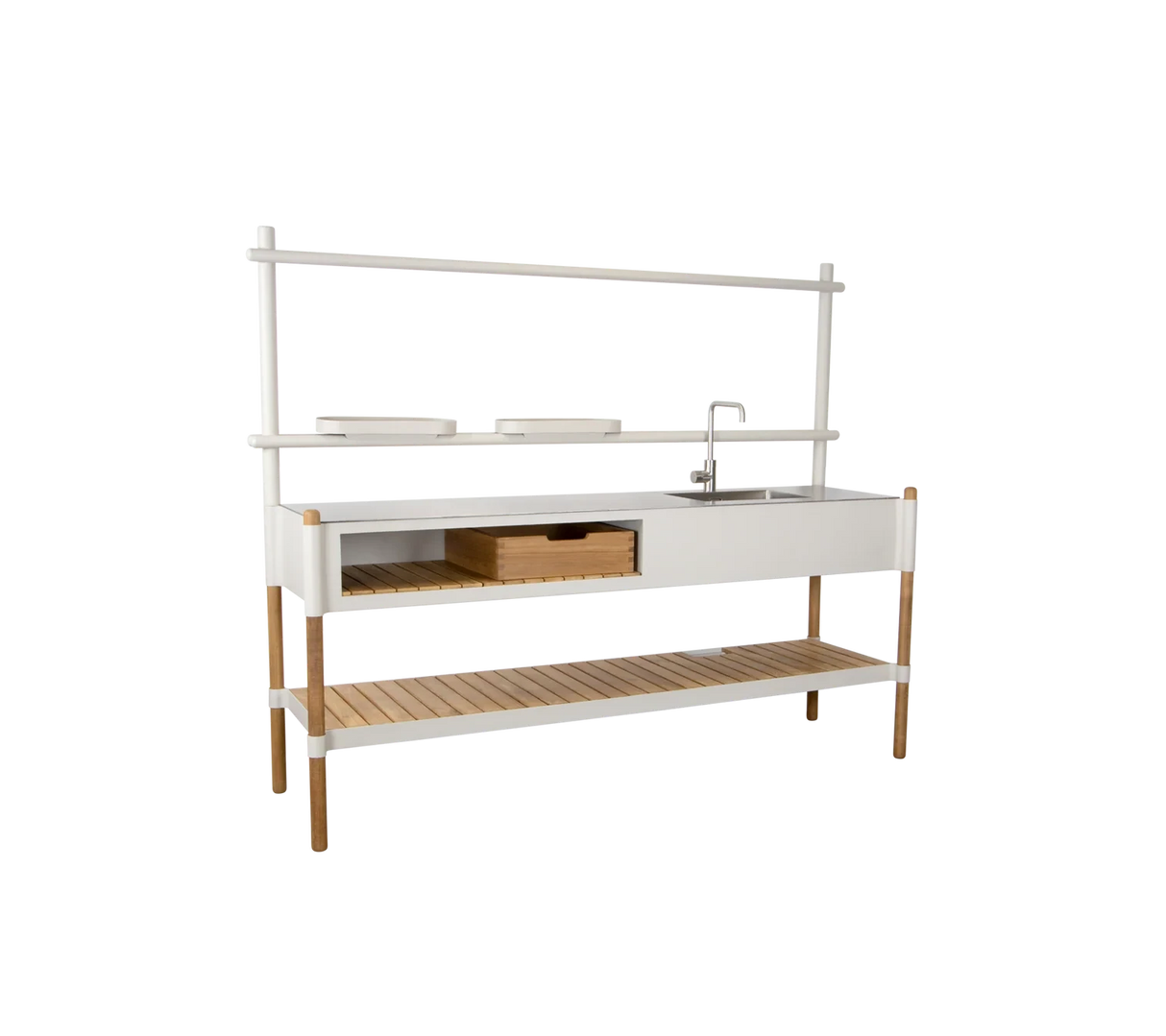 Cane-line Sticks Kitchen Cuisine d'extérieur 200cm (3512ASA)