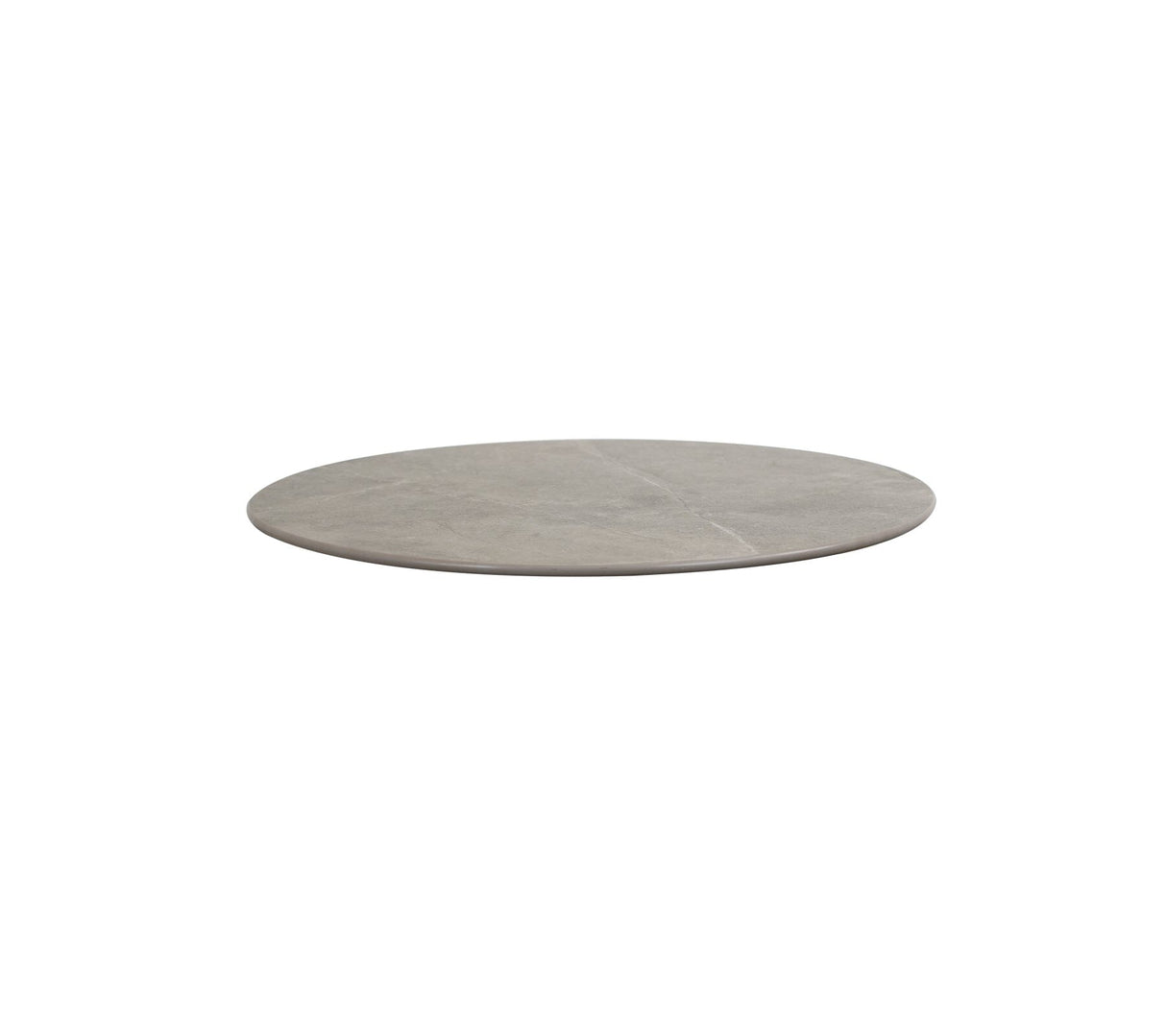 Cane-line Twist/Basket Plateau de Table Céramique rond Ø70cm Taupe (céramique)