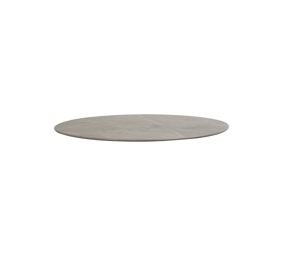 Cane-line Twist/Basket Plateau de Table Céramique rond Ø90cm Taupe (céramique)