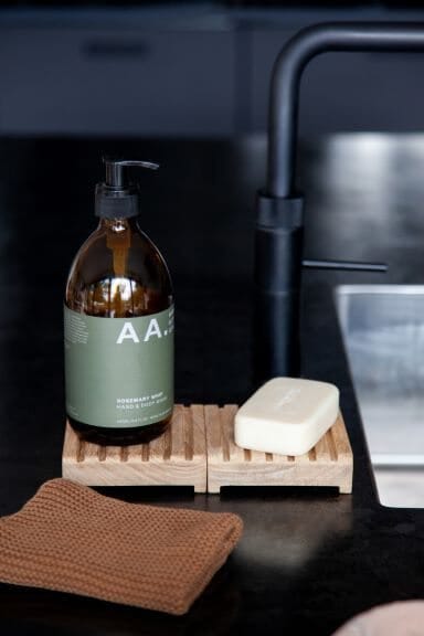 Cinas Bath Porte Savon 10x10cm teck