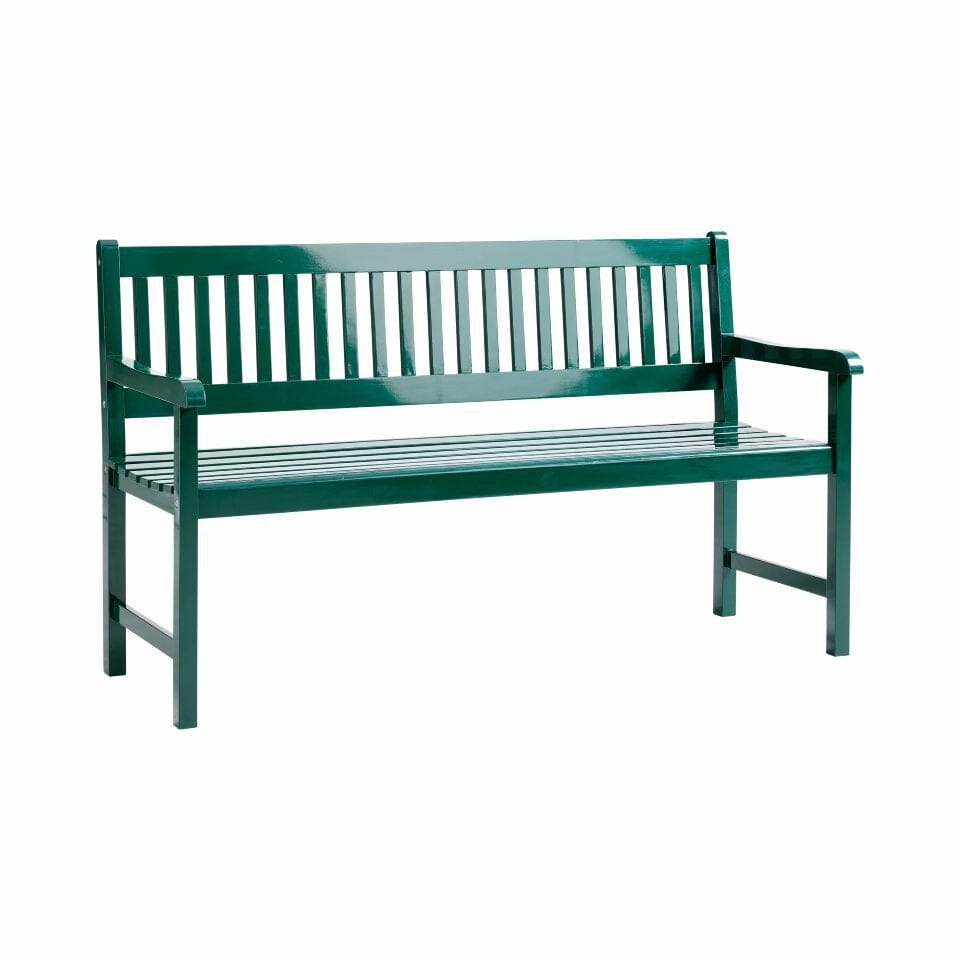 Cinas Brighton Banc Acajou 3 places 150cm
