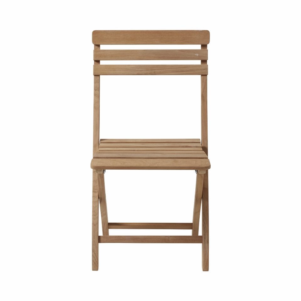 Cinas Clarish Chaise pliante teck