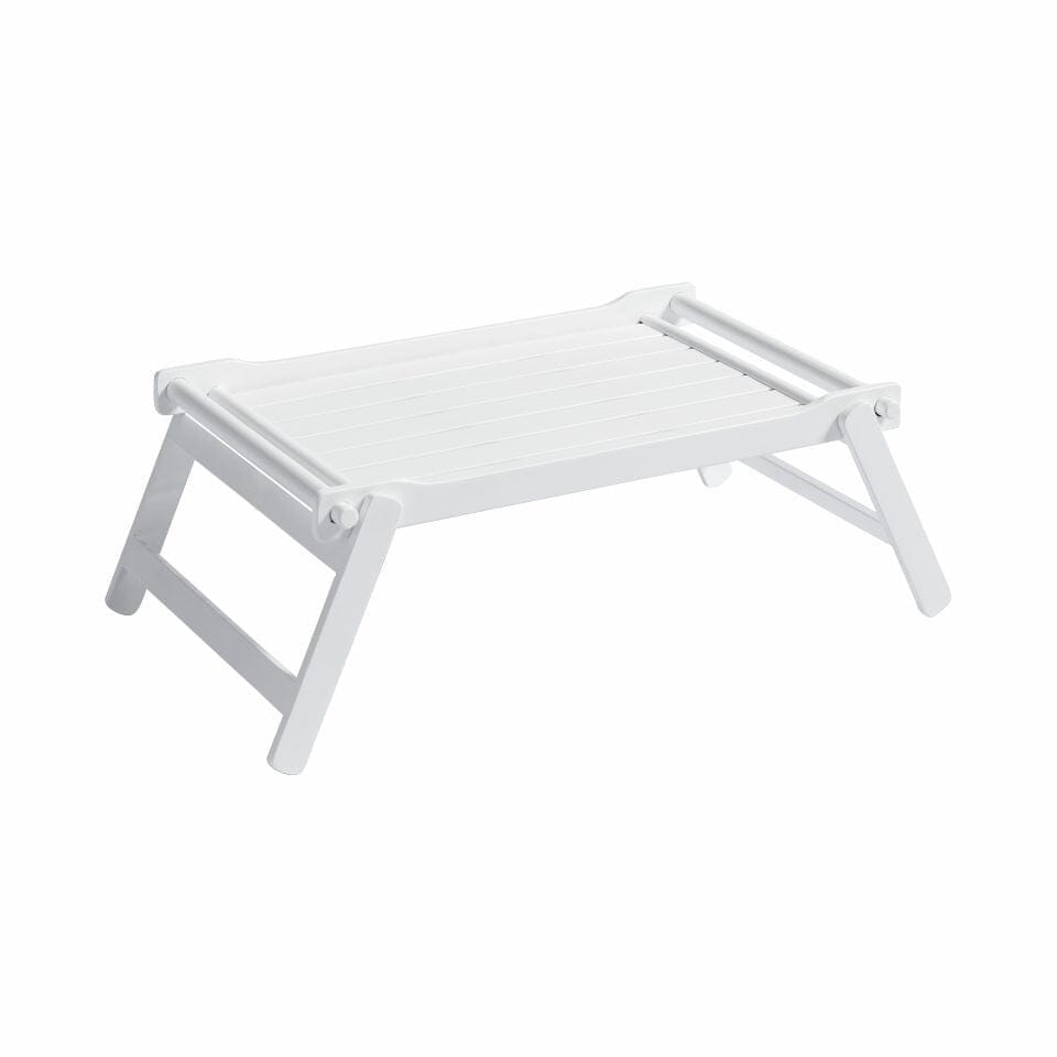 Cinas Classic Bed Tray Plateau 58x36cm Acajou blanc
