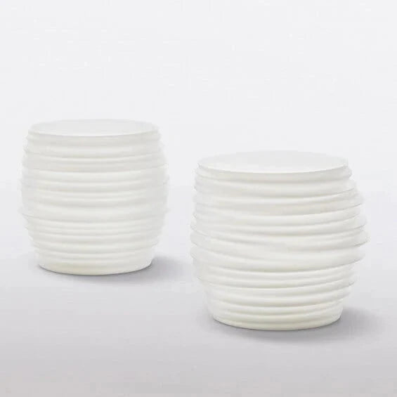 Dedon BABYLON Stool PE / Tabouret / Side Table / en résine synthétique