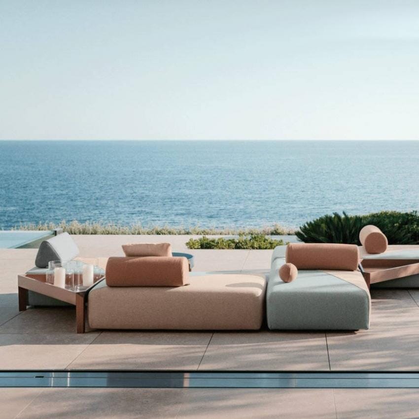 Dedon Brixx Dossier rond