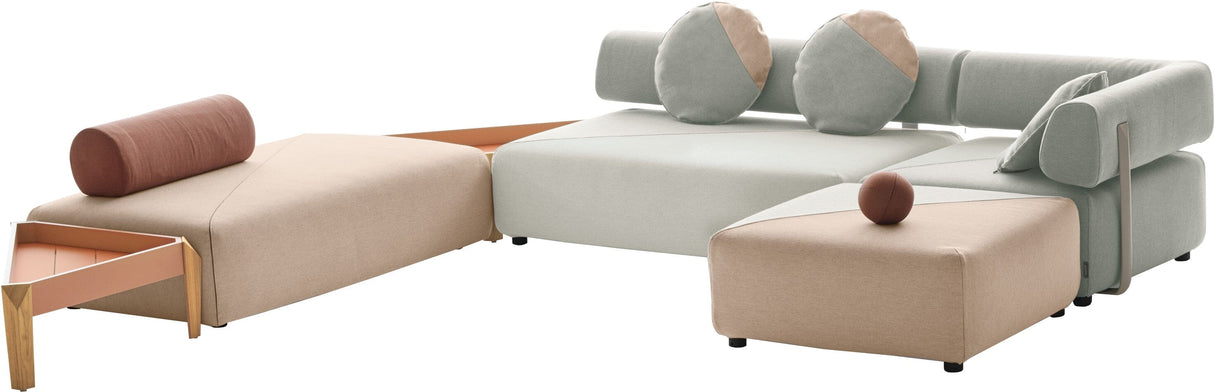 Dedon Brixx Dossier rond