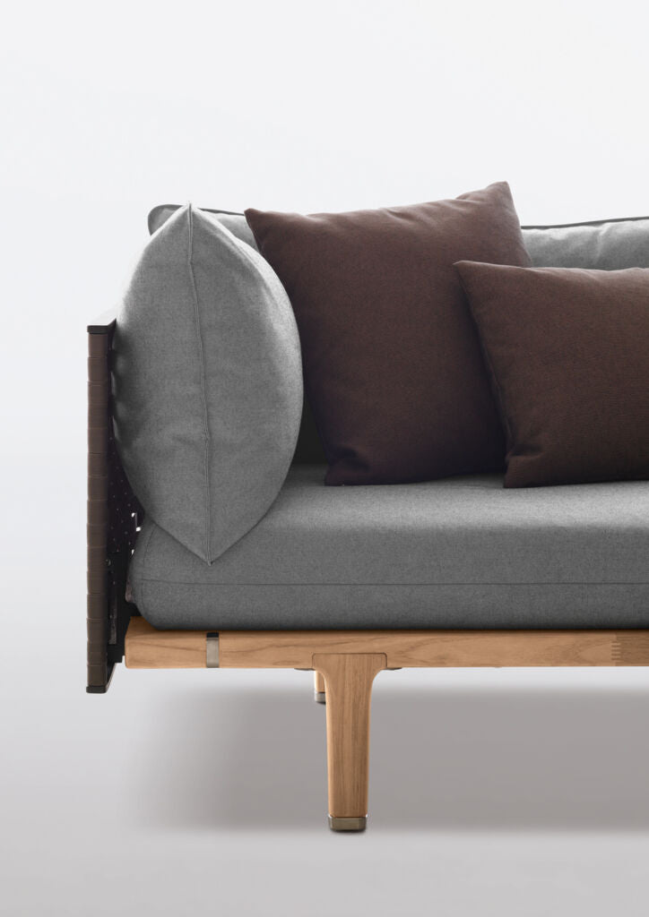 Dedon Sealine 2-seater / Canapé 2 places, Coussins non inclus